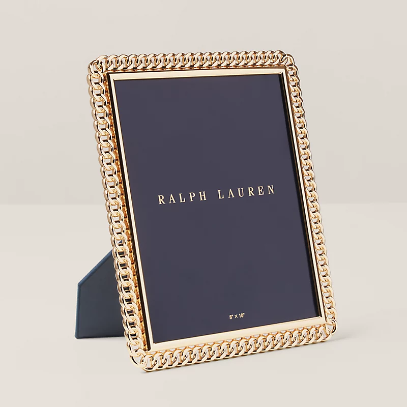 Фоторамка Ralph Lauren Home BLAKE 20х25 латунь и позолота