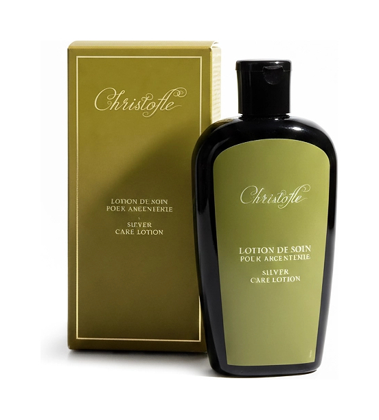 Лосьон для регулярной чистки серебра и изделий с посеребрением Christofle Silver Care