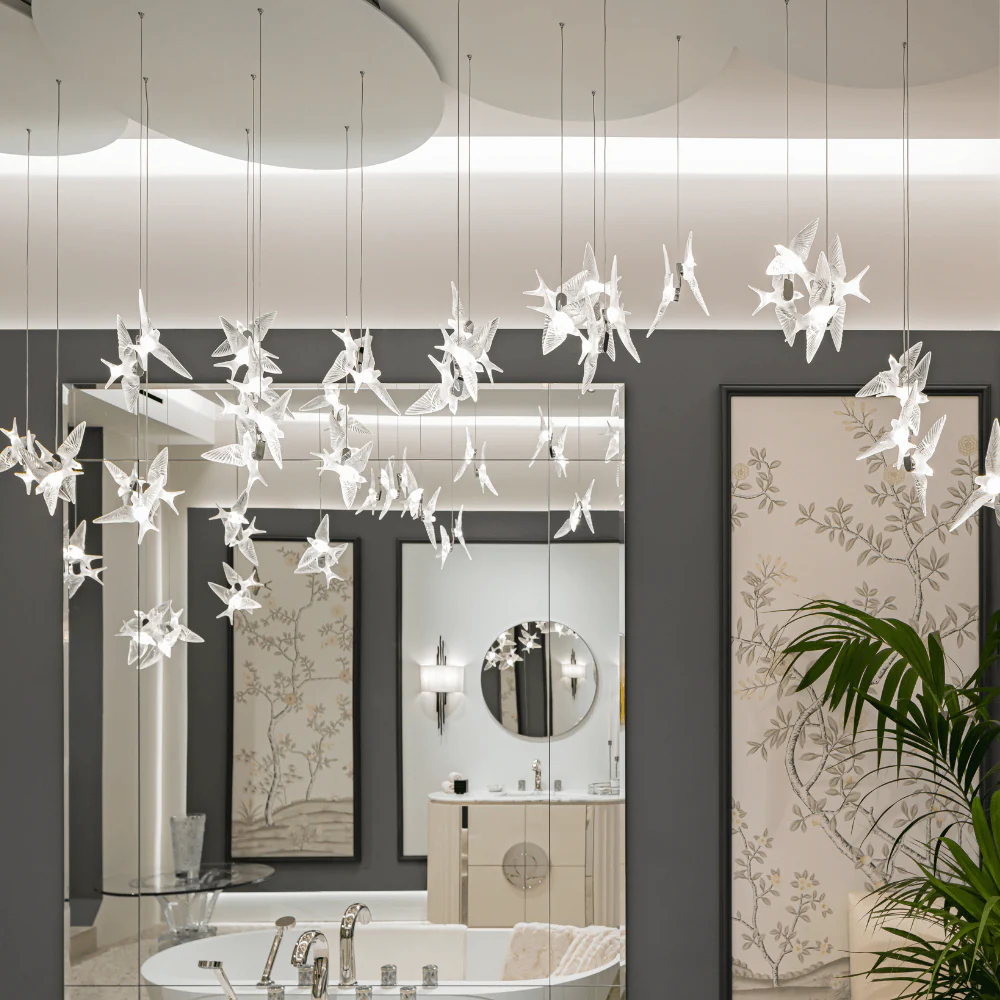 Уникальный стиль вашей ванной комнаты